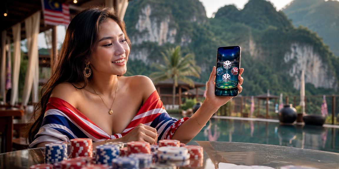 Permainan dadu gaya Melayu di Ipoh Malaysia dalam platform hiburan 88gasia