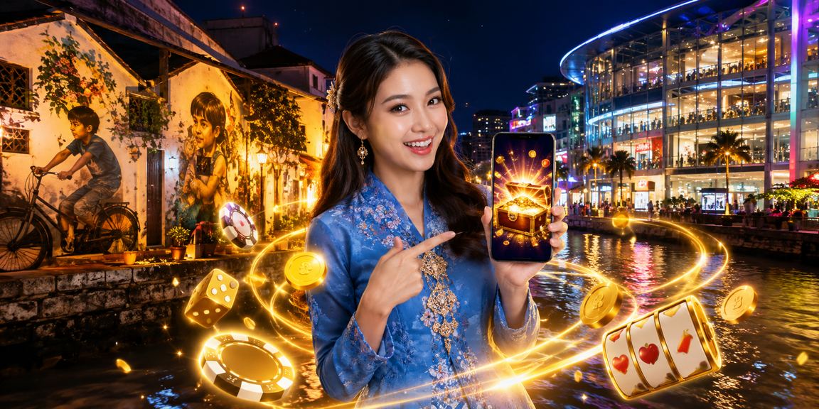 Pengguna Malaysia dari Penang menggunakan aplikasi kasino 88gasia dengan mudah