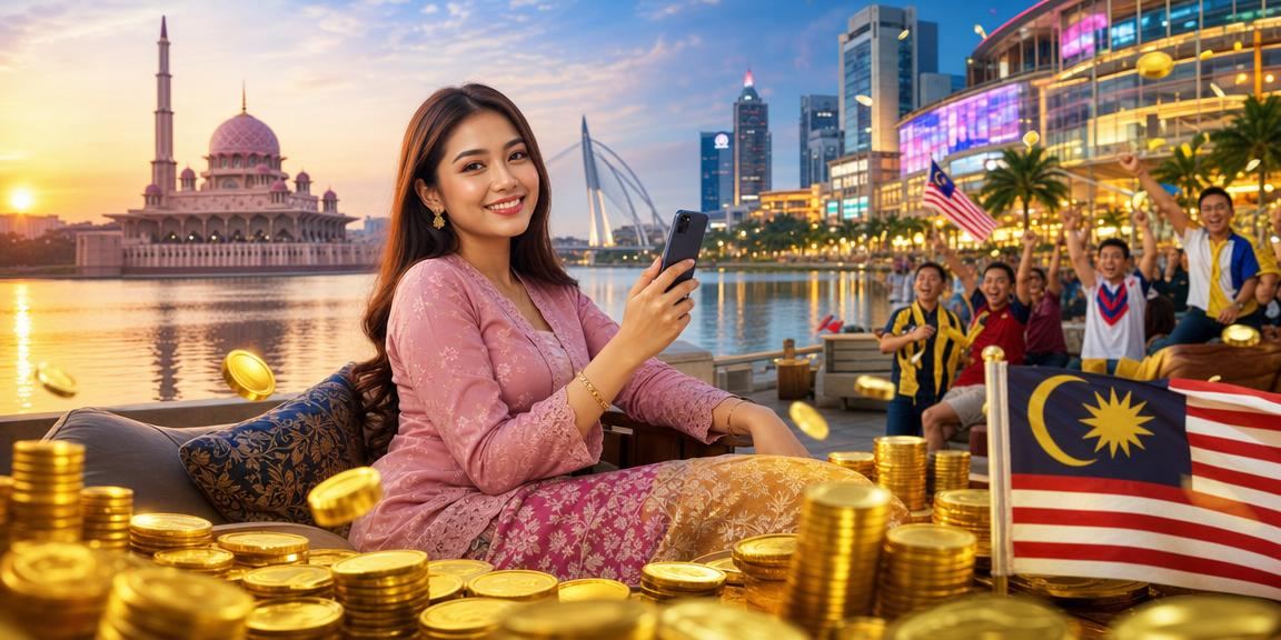 Permainan loteri gaya Melayu di Putrajaya Malaysia dalam platform 88gasia