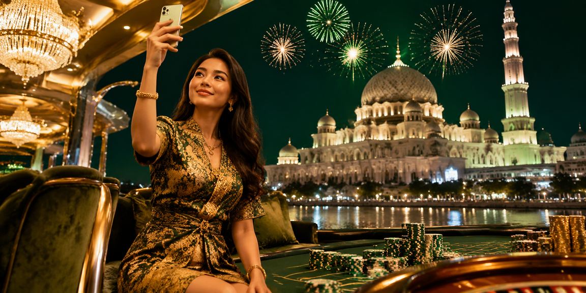 Pengguna Malaysia bermain kasino mudah alih di Putrajaya melalui platform 88gasia